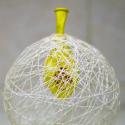 Помпоны из гофрированной бумаги своими руками: фото Как сделать шар из бумажных цветов